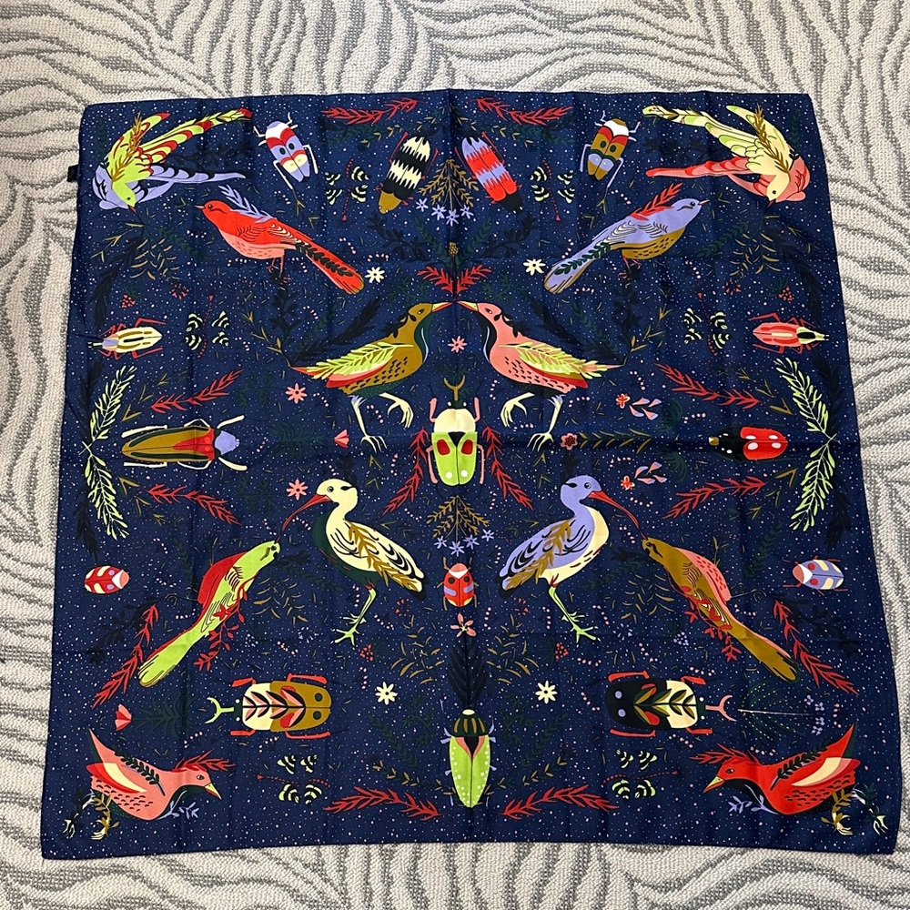 THREE Multicolored Scarves - Picture 3 of 6